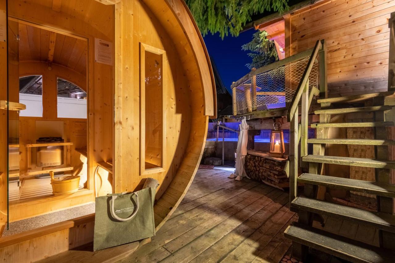 Chalet Elisabeth Dolomites Alpin & Charme เซลวาดีวัลการ์เดนา ภายนอก รูปภาพ