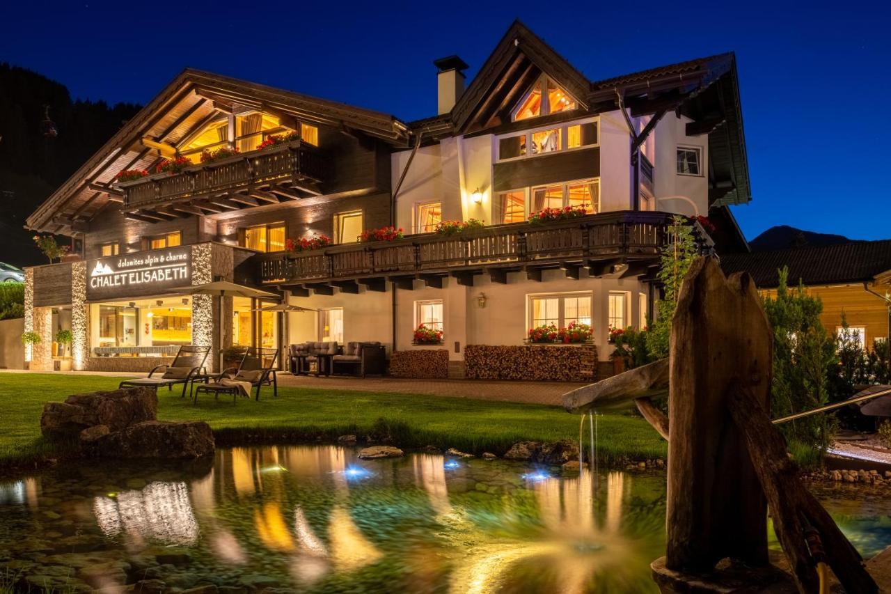 Chalet Elisabeth Dolomites Alpin & Charme เซลวาดีวัลการ์เดนา ภายนอก รูปภาพ