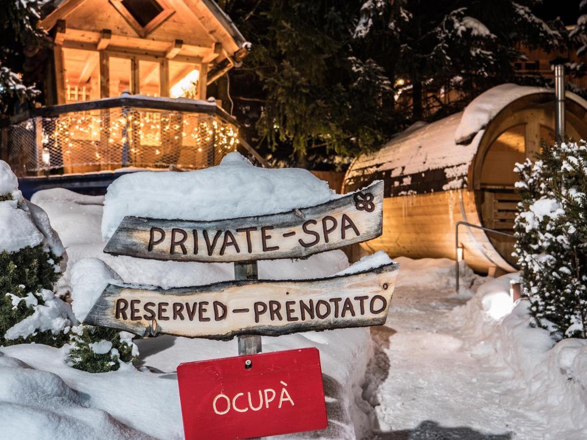 Chalet Elisabeth Dolomites Alpin & Charme เซลวาดีวัลการ์เดนา ภายนอก รูปภาพ