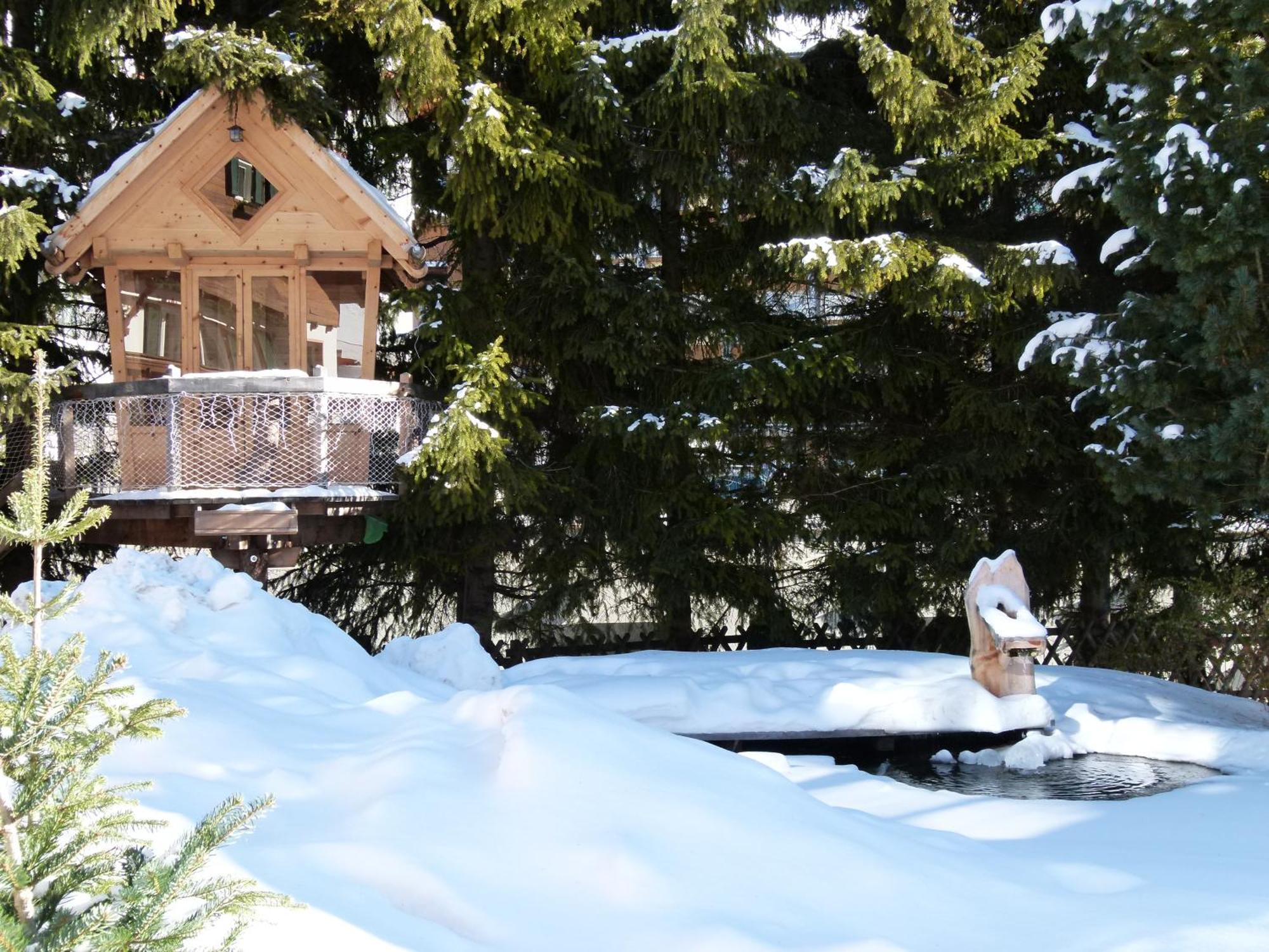 Chalet Elisabeth Dolomites Alpin & Charme เซลวาดีวัลการ์เดนา ภายนอก รูปภาพ