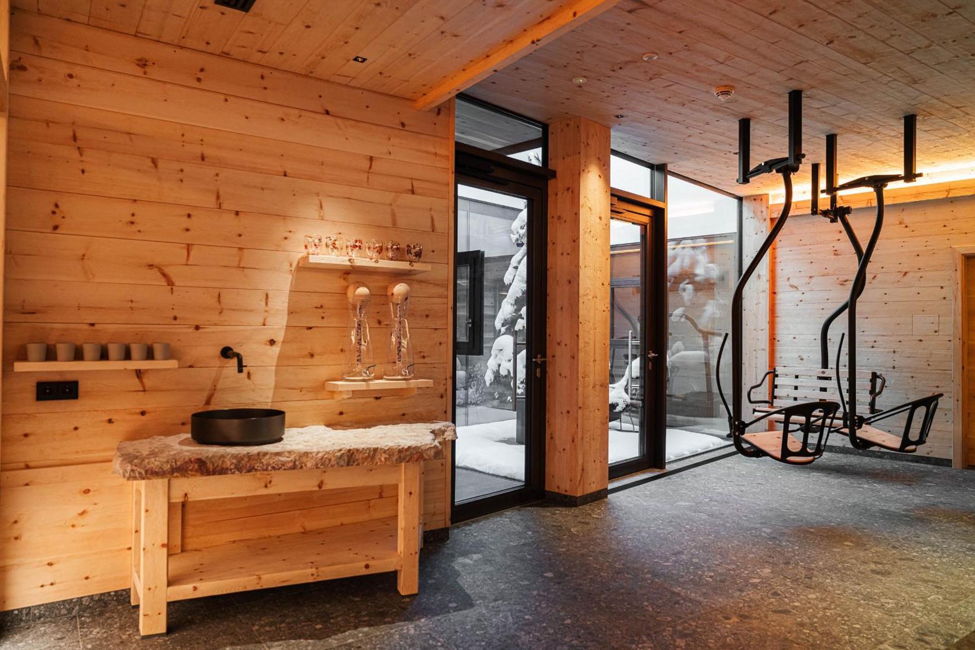 Chalet Elisabeth Dolomites Alpin & Charme เซลวาดีวัลการ์เดนา ภายนอก รูปภาพ