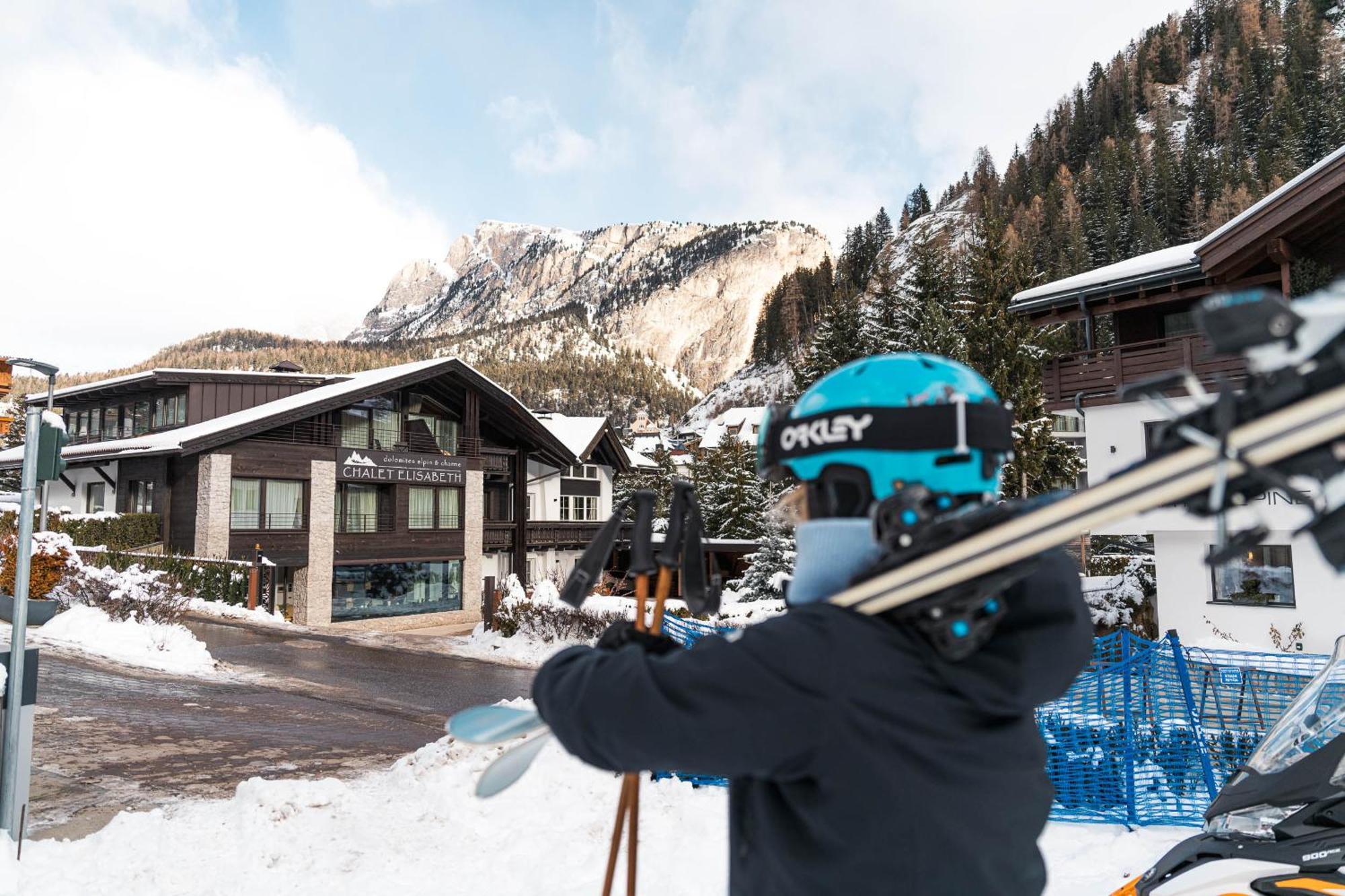 Chalet Elisabeth Dolomites Alpin & Charme เซลวาดีวัลการ์เดนา ภายนอก รูปภาพ