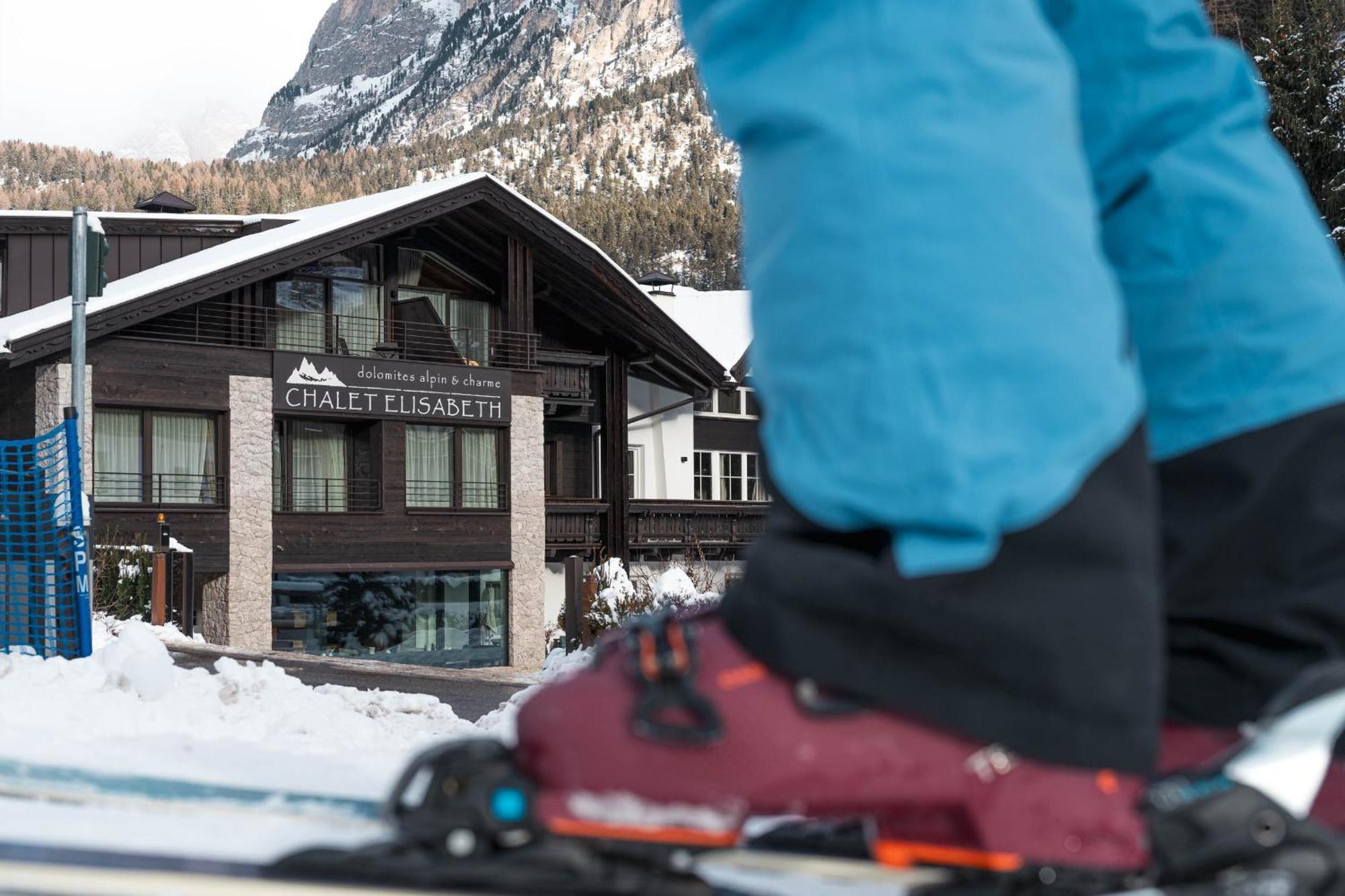 Chalet Elisabeth Dolomites Alpin & Charme เซลวาดีวัลการ์เดนา ภายนอก รูปภาพ