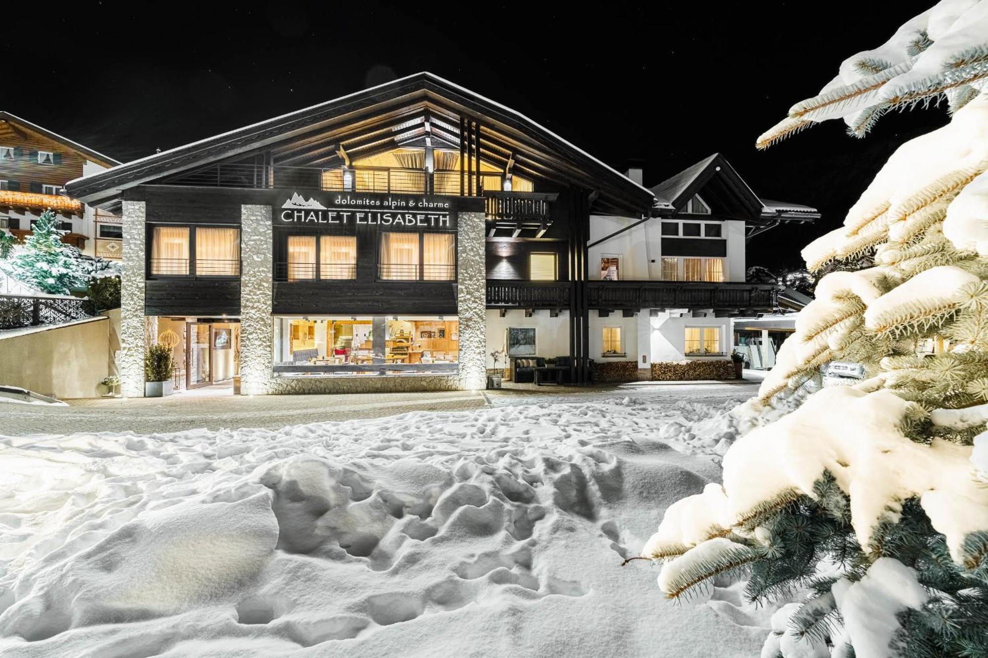 Chalet Elisabeth Dolomites Alpin & Charme เซลวาดีวัลการ์เดนา ภายนอก รูปภาพ